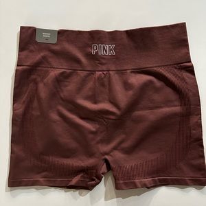 PINK VS atletic shorts